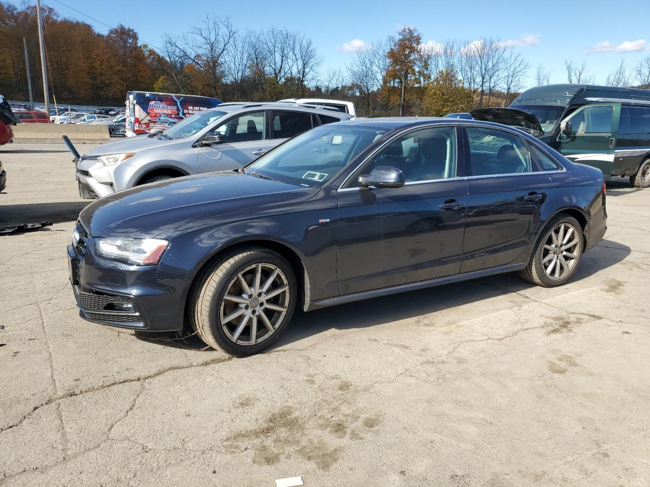 AUDI A4 PREMIUM 2016
