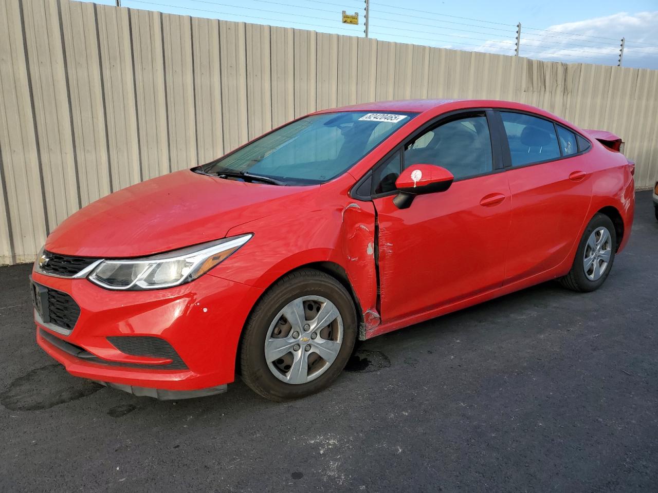 CHEVROLET CRUZE LS 2017