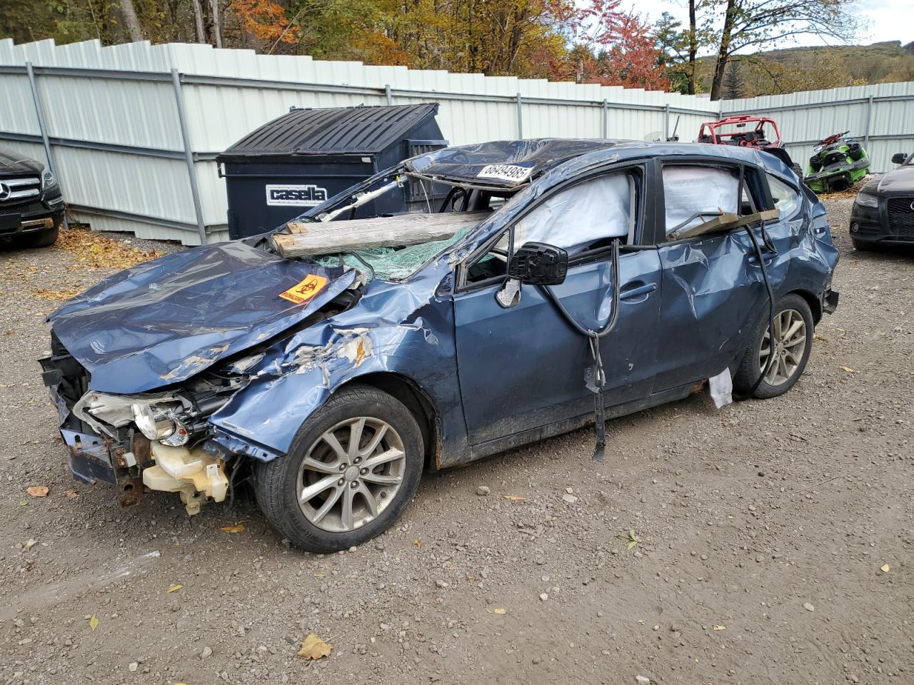 SUBARU IMPREZA PREMIUM 2013