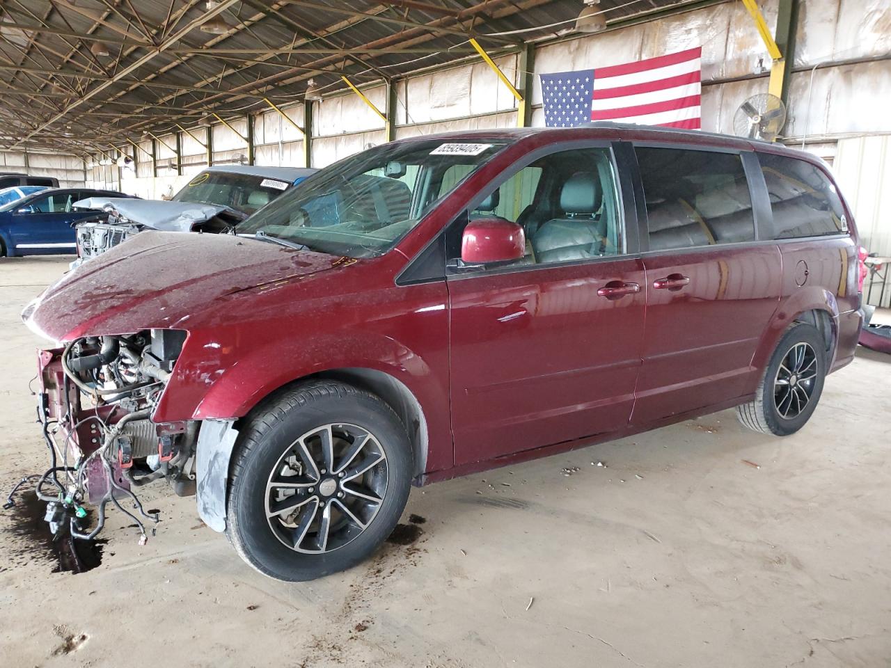 DODGE GRAND CARAVAN GT 2017