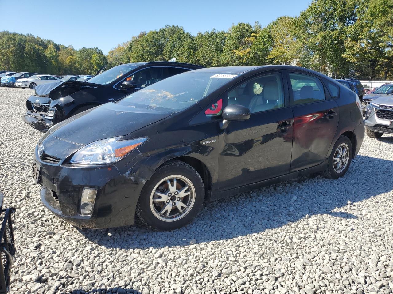 TOYOTA PRIUS 2011