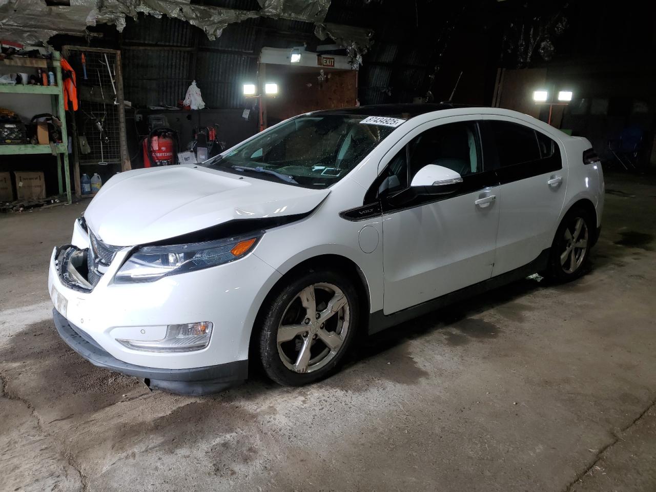 CHEVROLET VOLT 2012