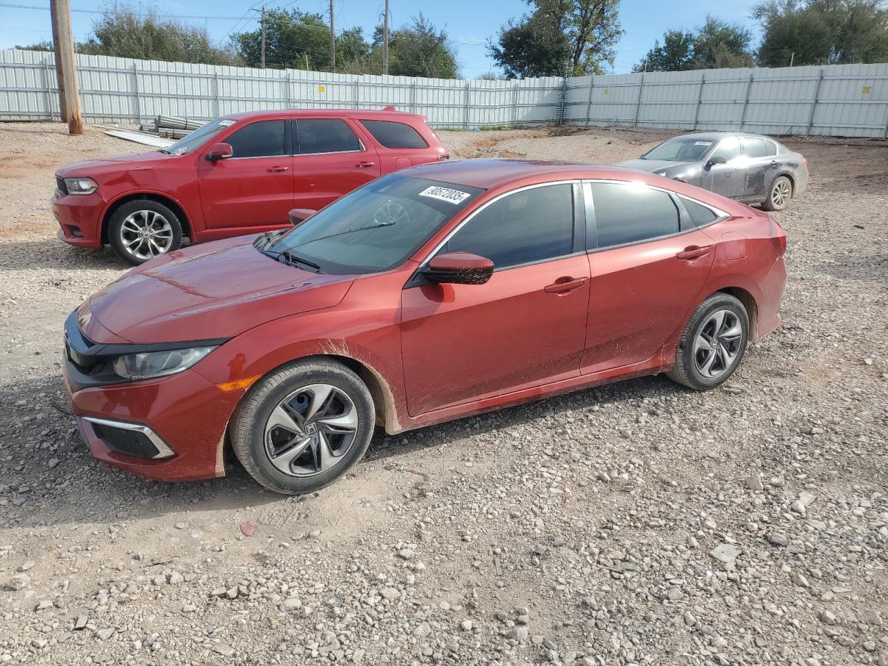 HONDA CIVIC LX 2020