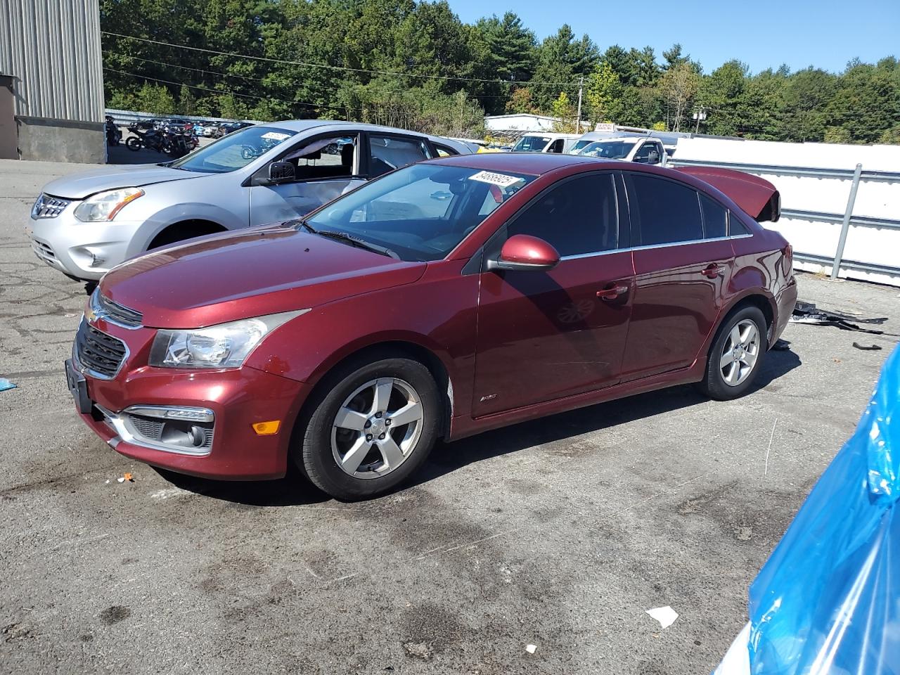 CHEVROLET CRUZE LIMITED LT 2016