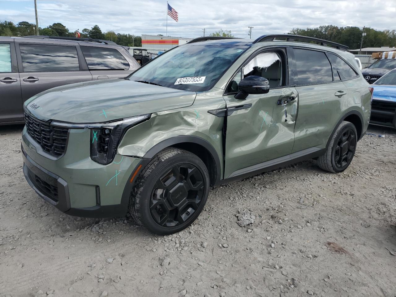 KIA SORENTO EX 2025