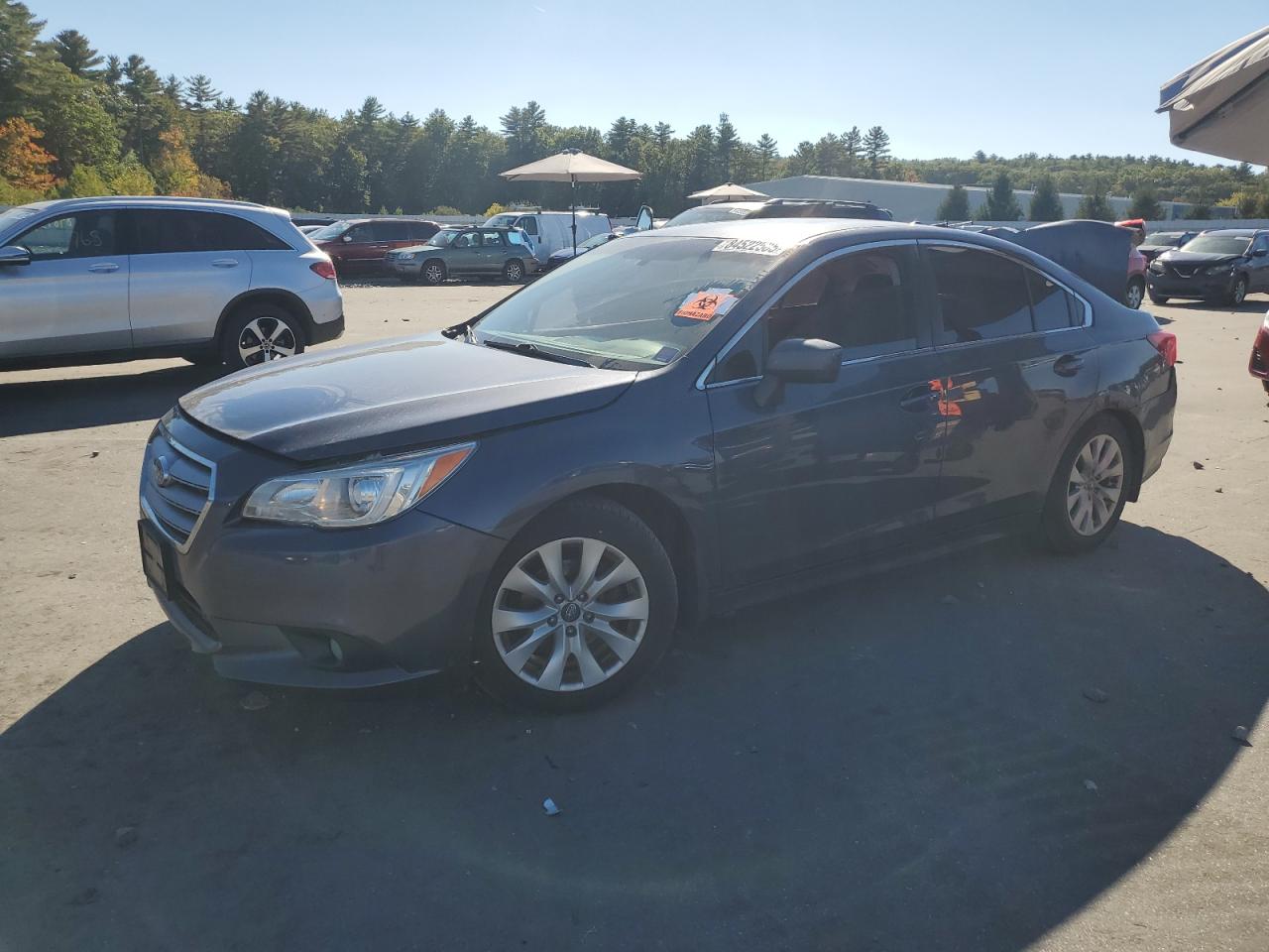 SUBARU LEGACY 2.5I PREMIUM 2016
