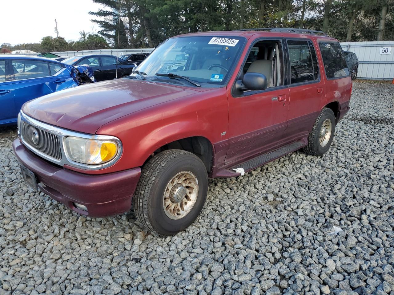 MERCURY MOUNTAINEER 2000