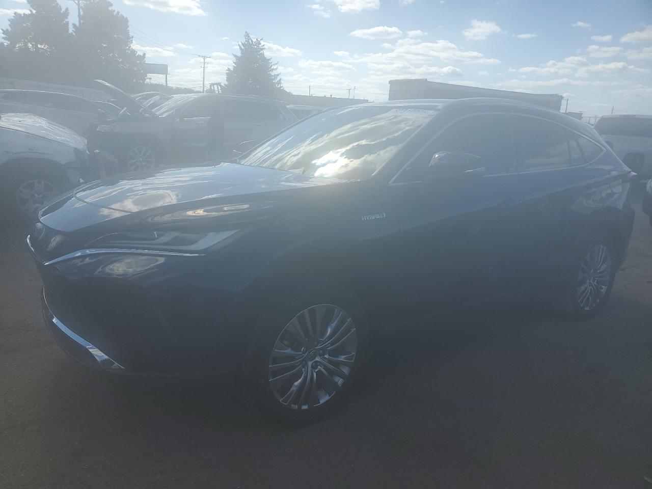 TOYOTA VENZA LE 2021