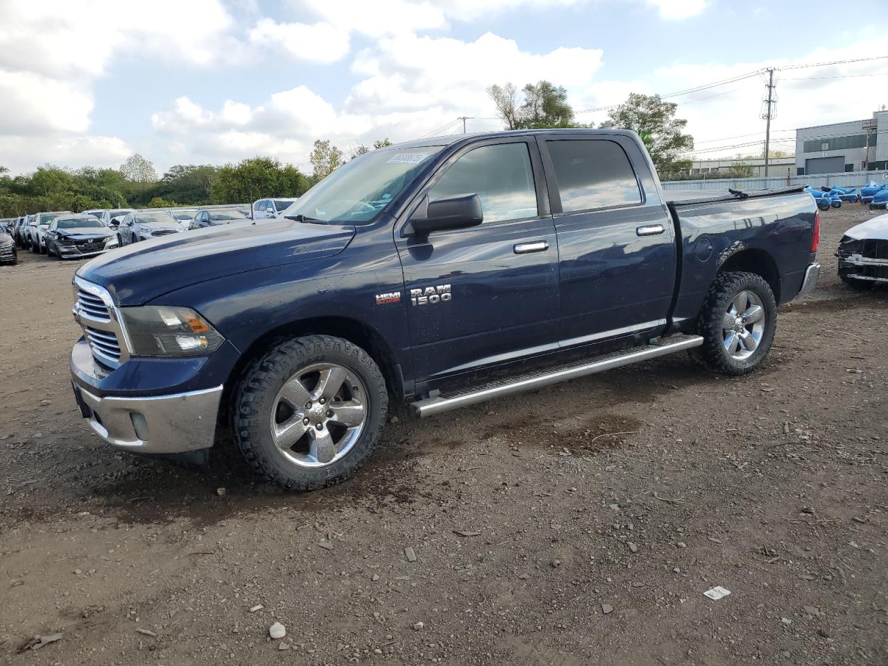 RAM 1500 SLT 2013