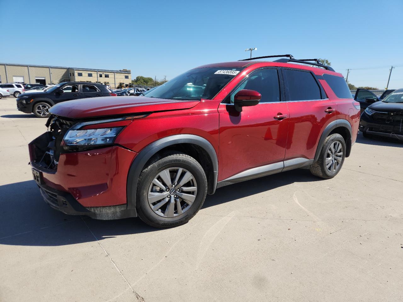 NISSAN PATHFINDER 2022