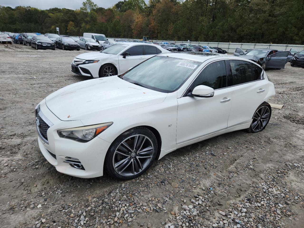 INFINITI Q50 2014