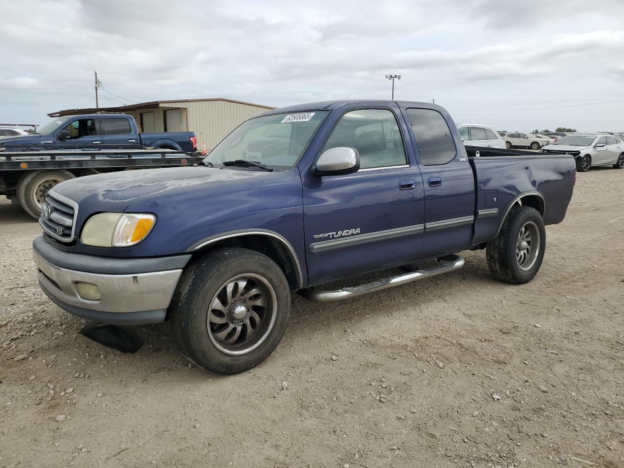 TOYOTA TUNDRA ACC 2002