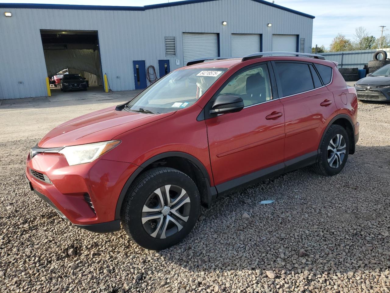 TOYOTA RAV4 LE 2017