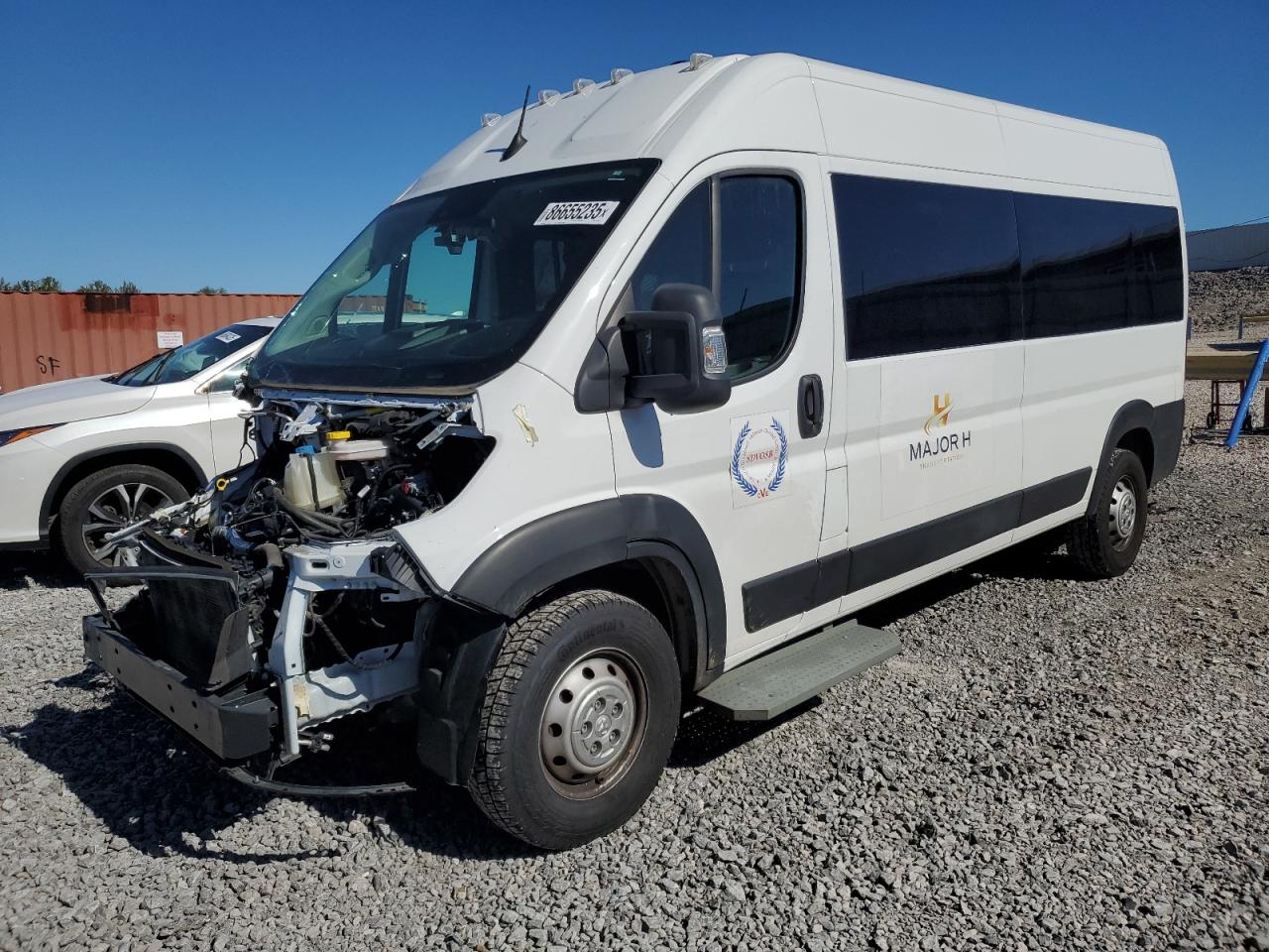 RAM PROMASTER 2500 2023