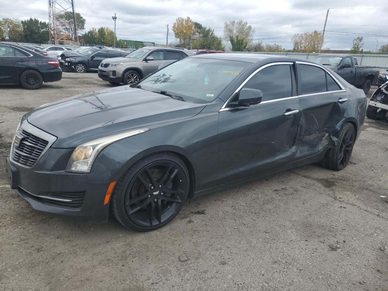 CADILLAC ATS 2015