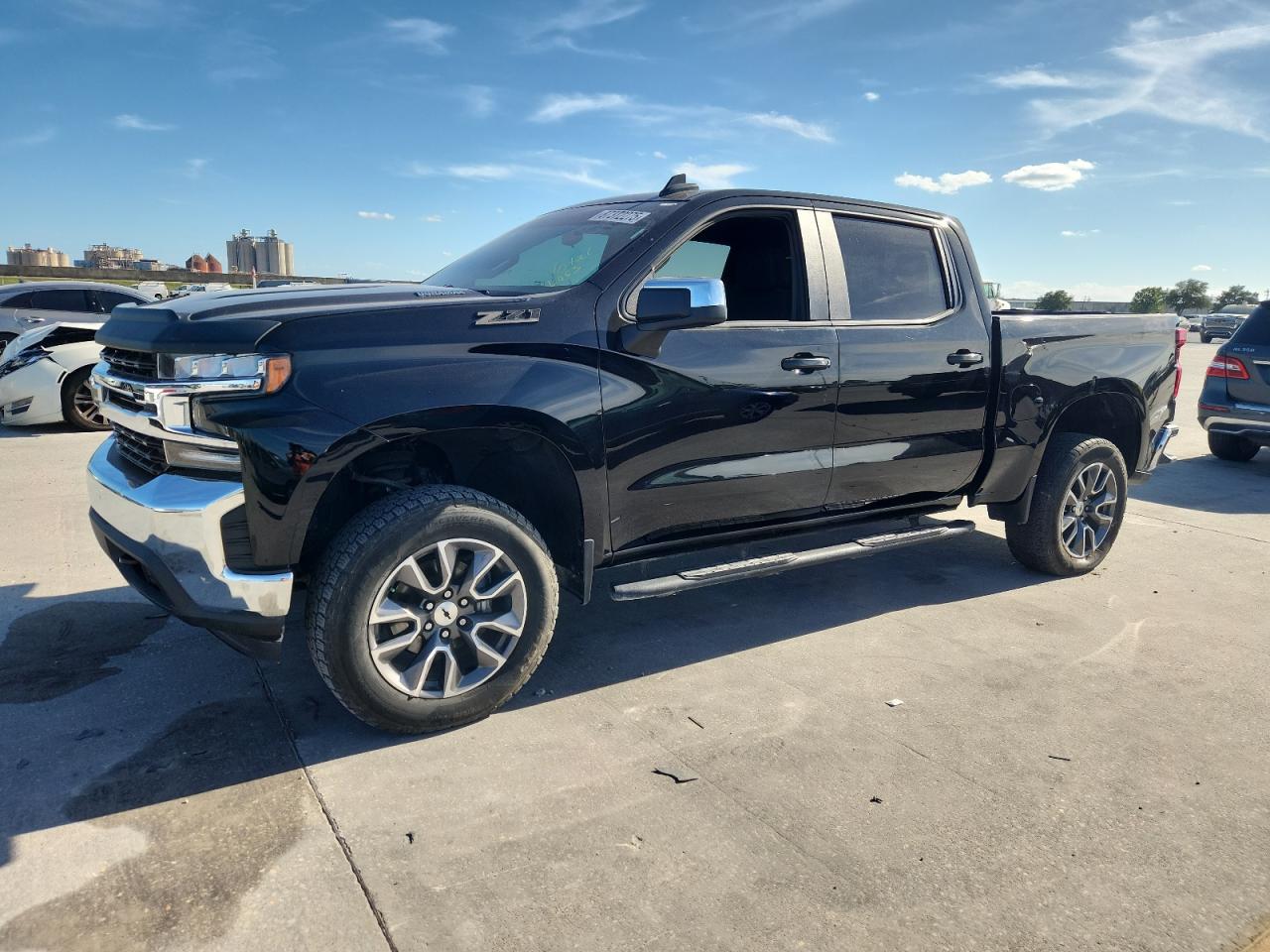 CHEVROLET SILVERADO 2020