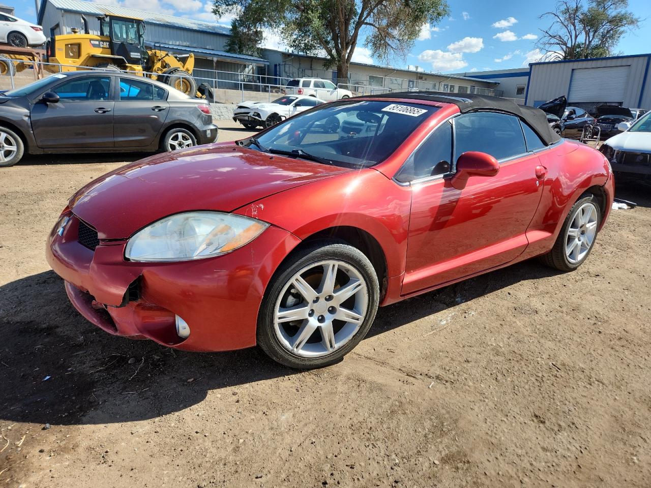 MITSUBISHI ECLIPSE 2008