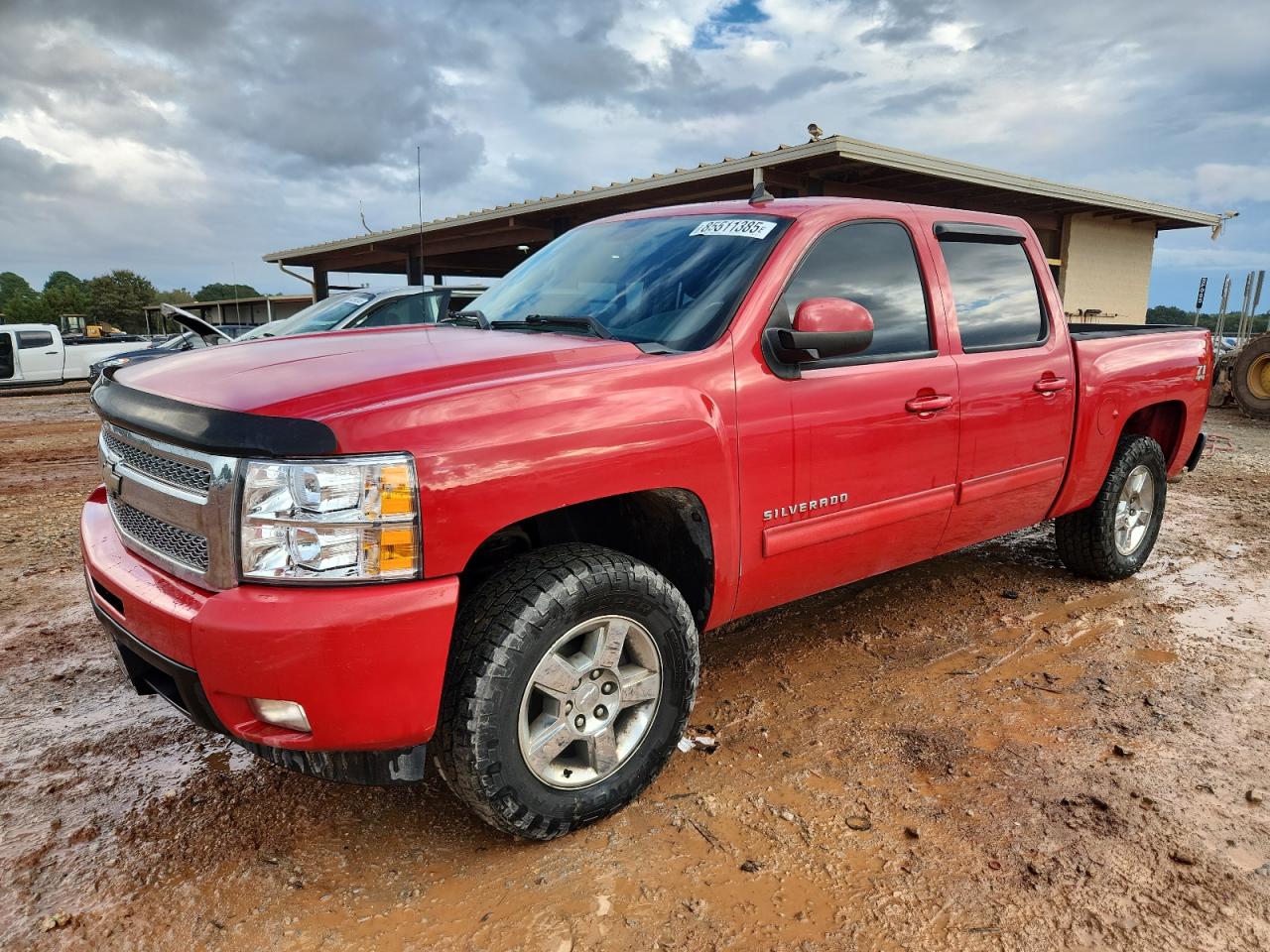 CHEVROLET SILVERADO 2010