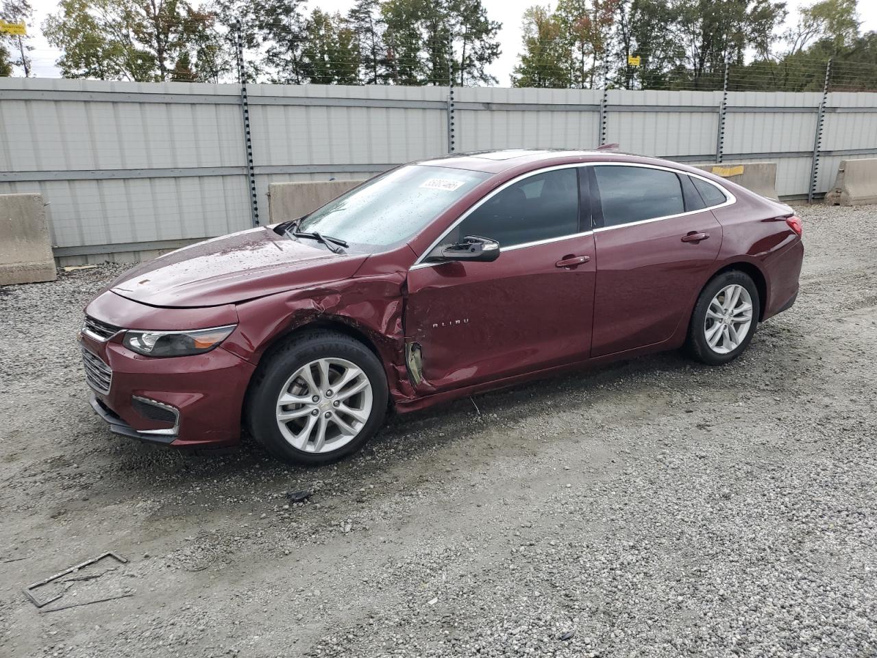 CHEVROLET MALIBU LT 2016
