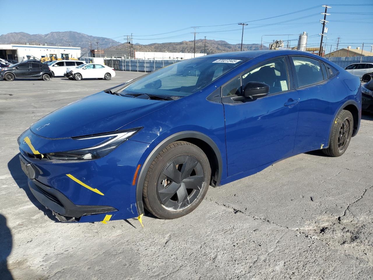 TOYOTA PRIUS 2024