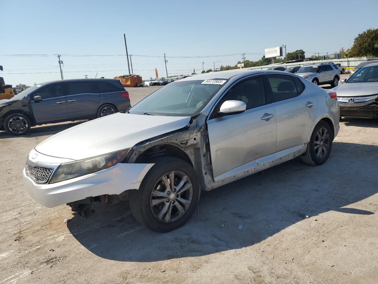 KIA OPTIMA LX 2013