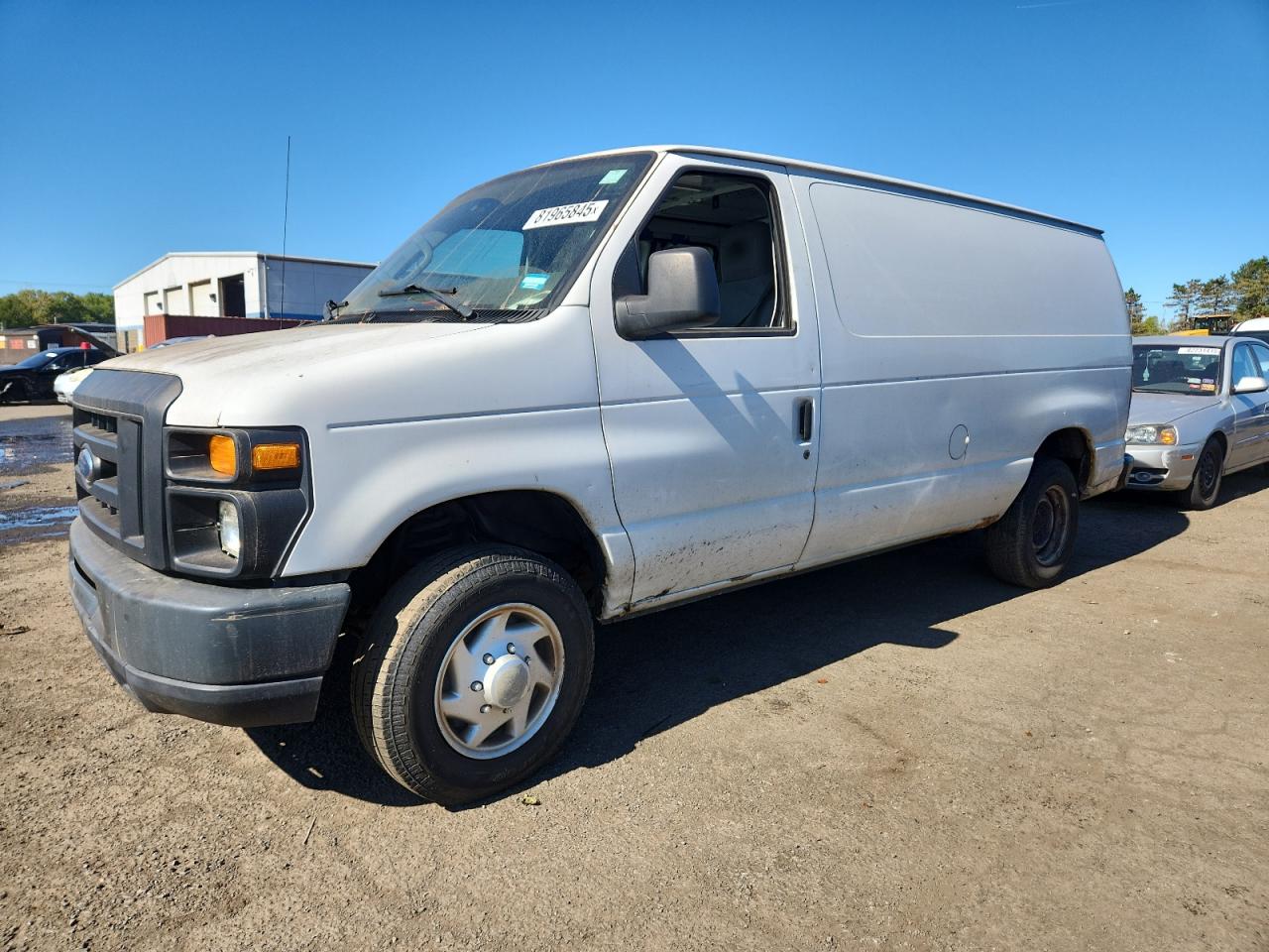 FORD ECONOLINE 2009