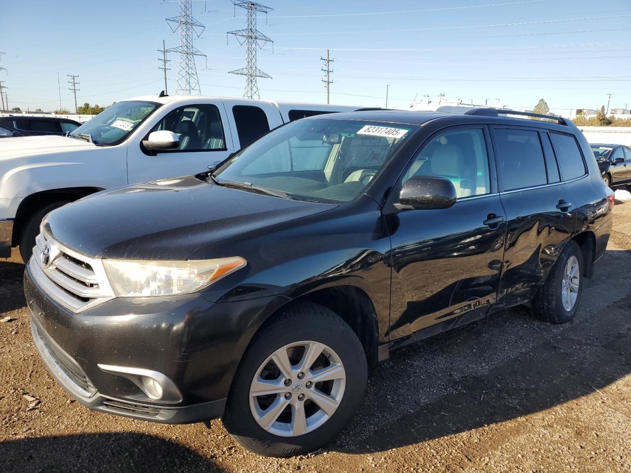 TOYOTA HIGHLANDER 2012
