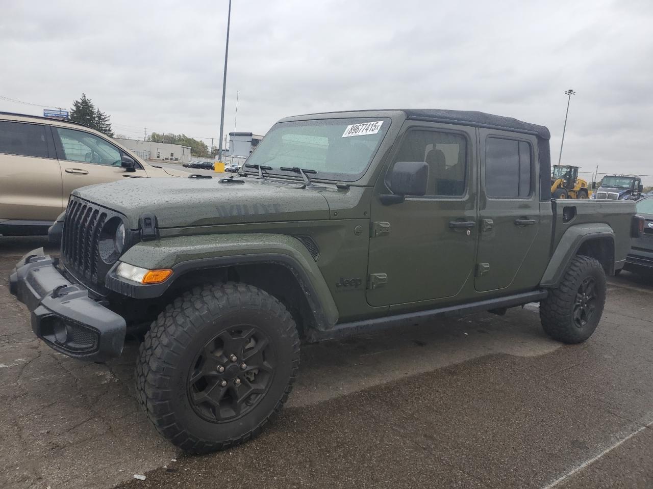 JEEP GLADIATOR 2022