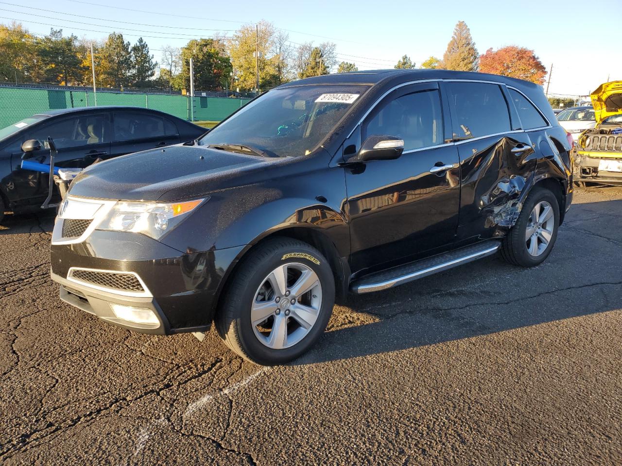 ACURA MDX 2012