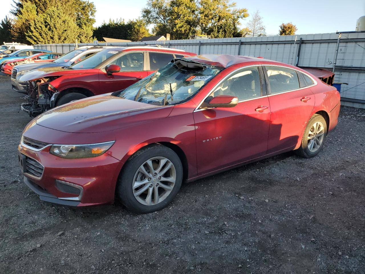 CHEVROLET MALIBU LT 2018