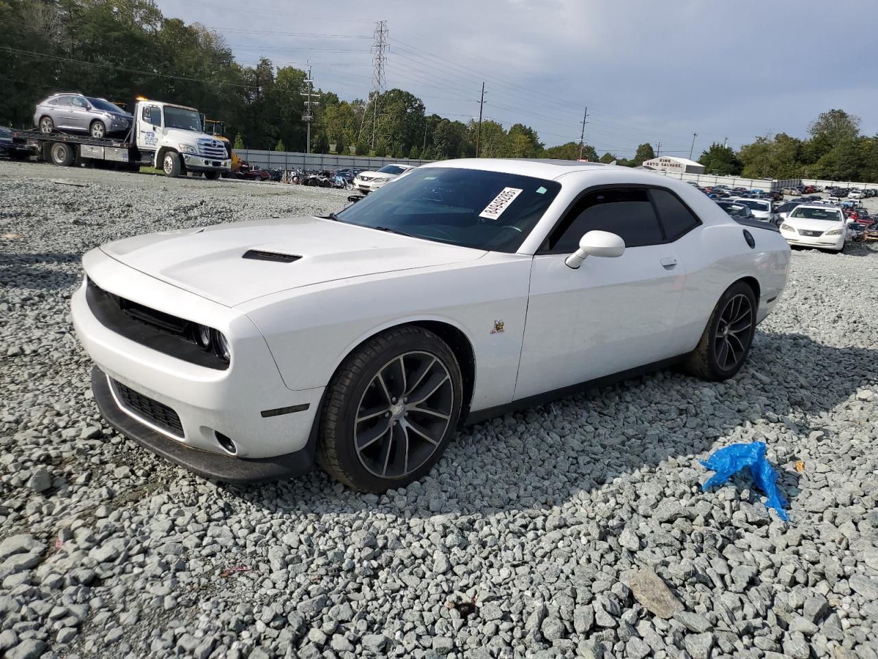 DODGE CHALLENGER 2015