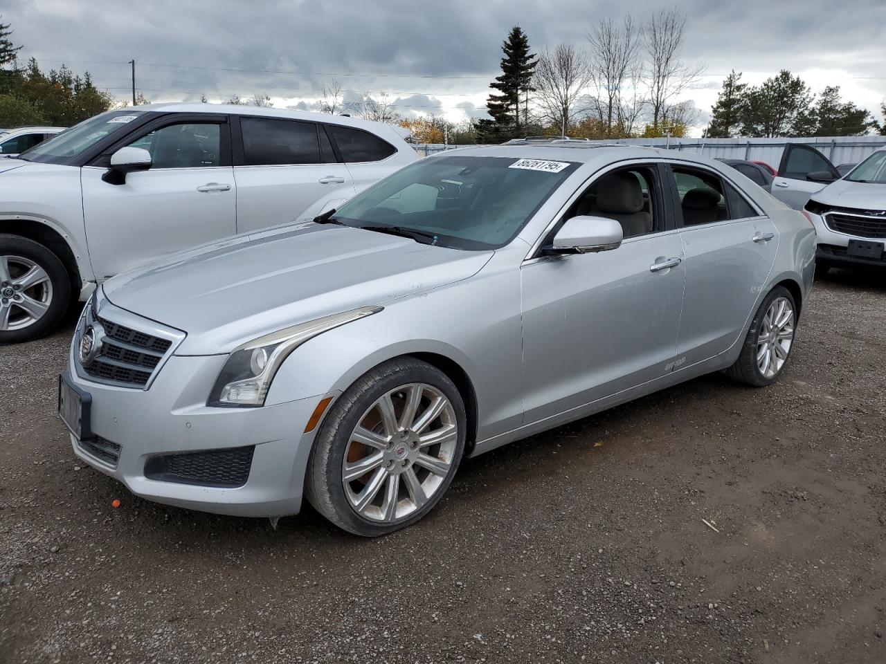 CADILLAC ATS LUXURY 2014