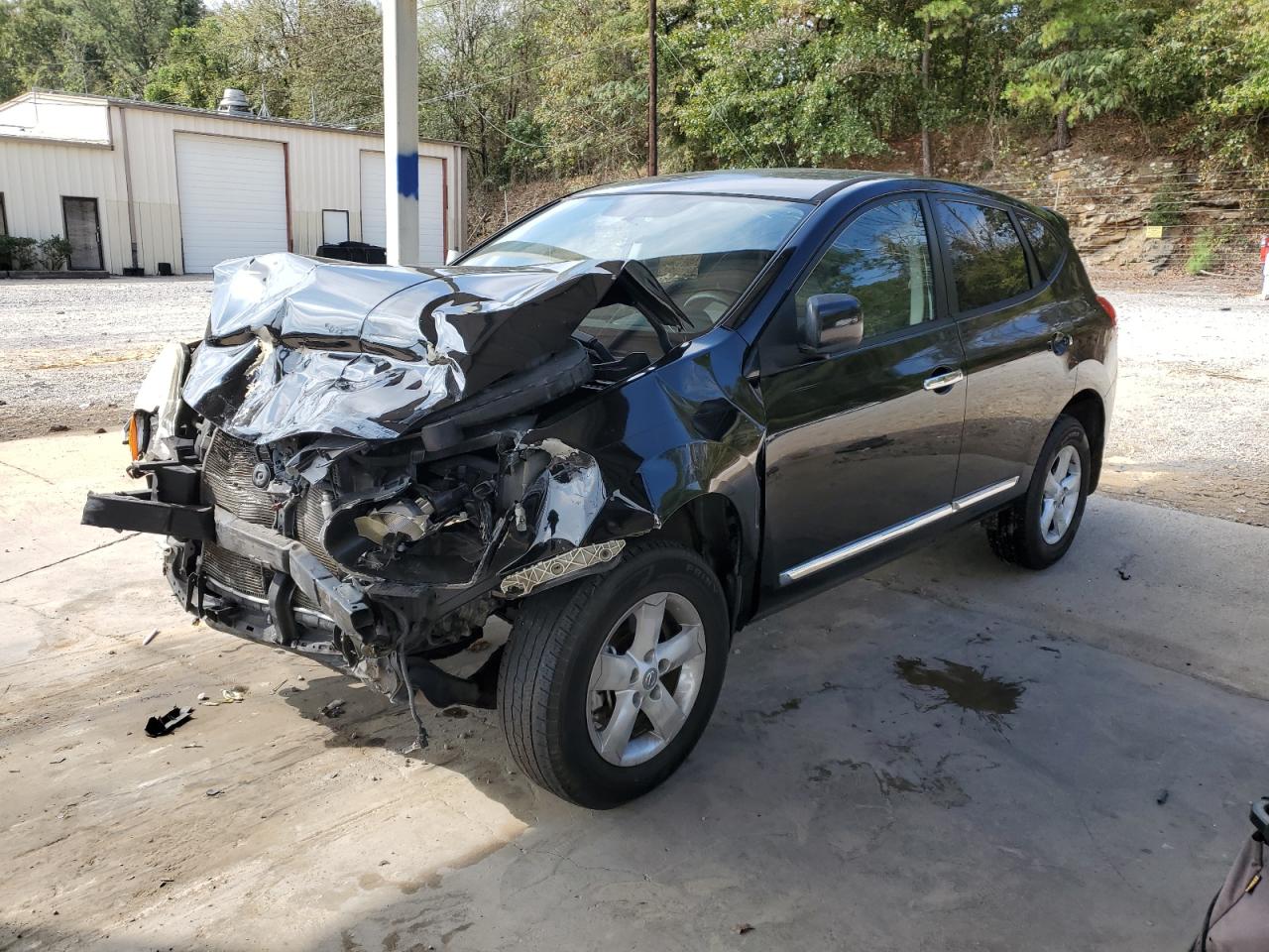 NISSAN ROGUE 2013