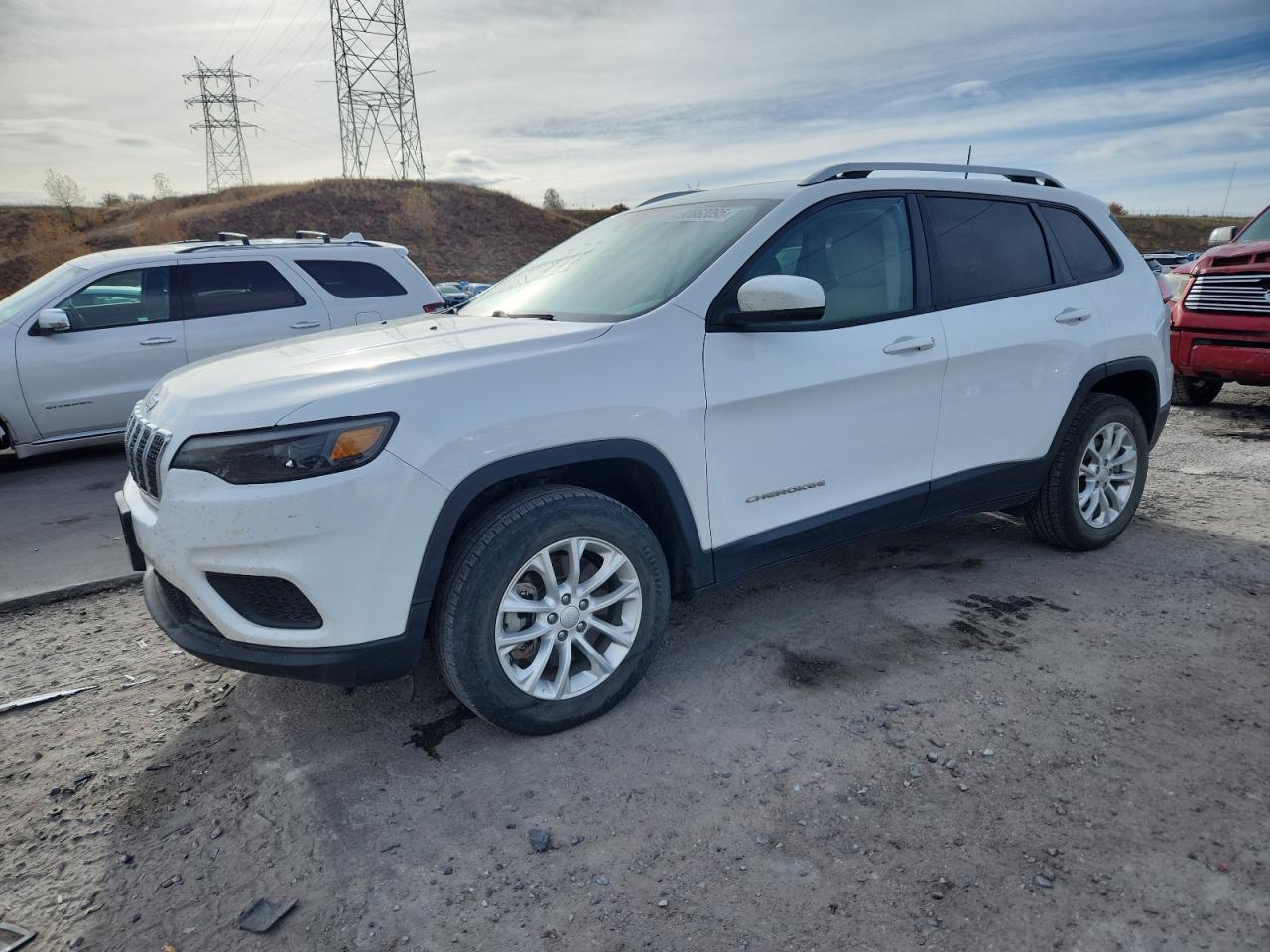 JEEP CHEROKEE L 2021