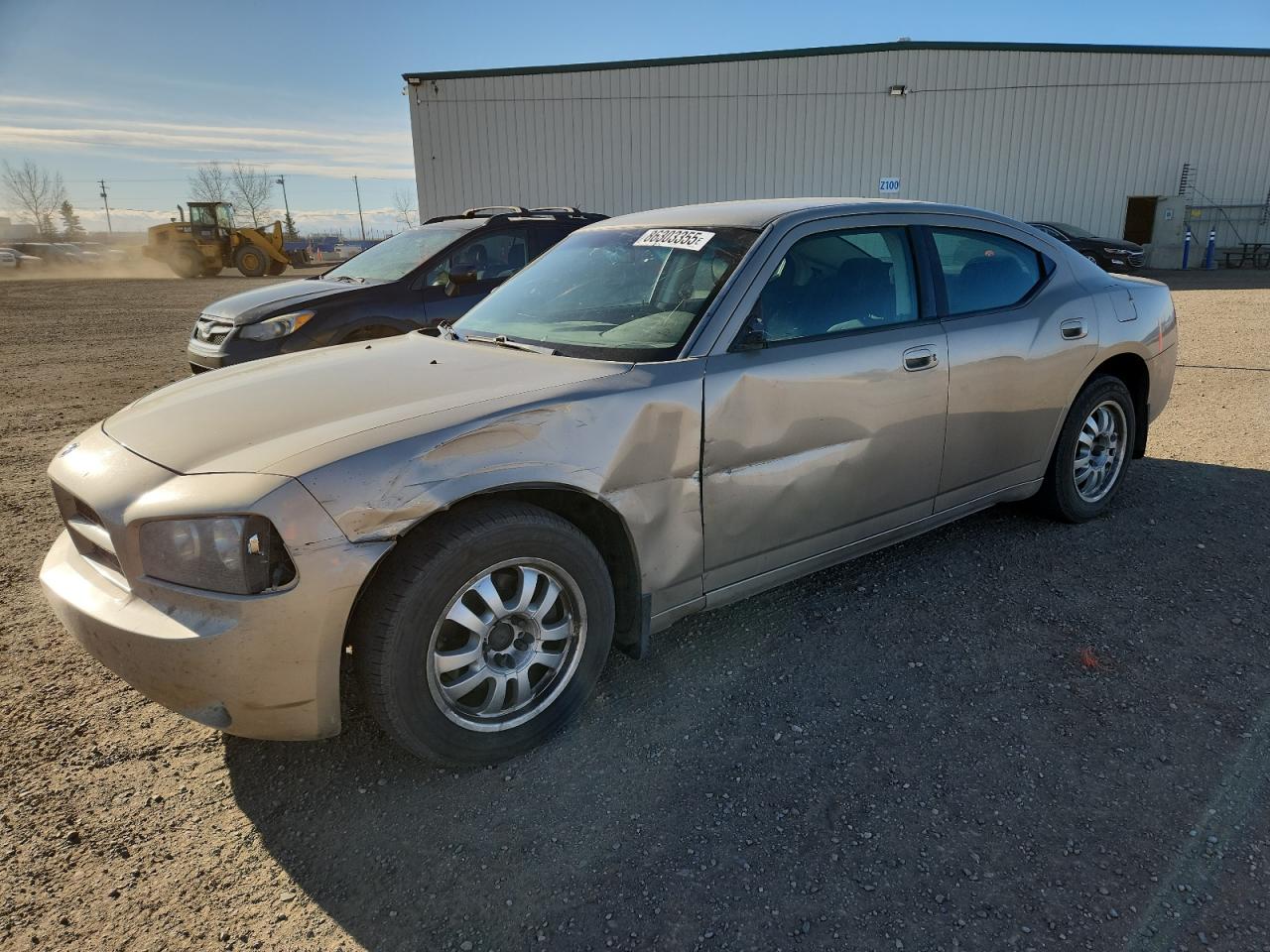 DODGE CHARGER 2008
