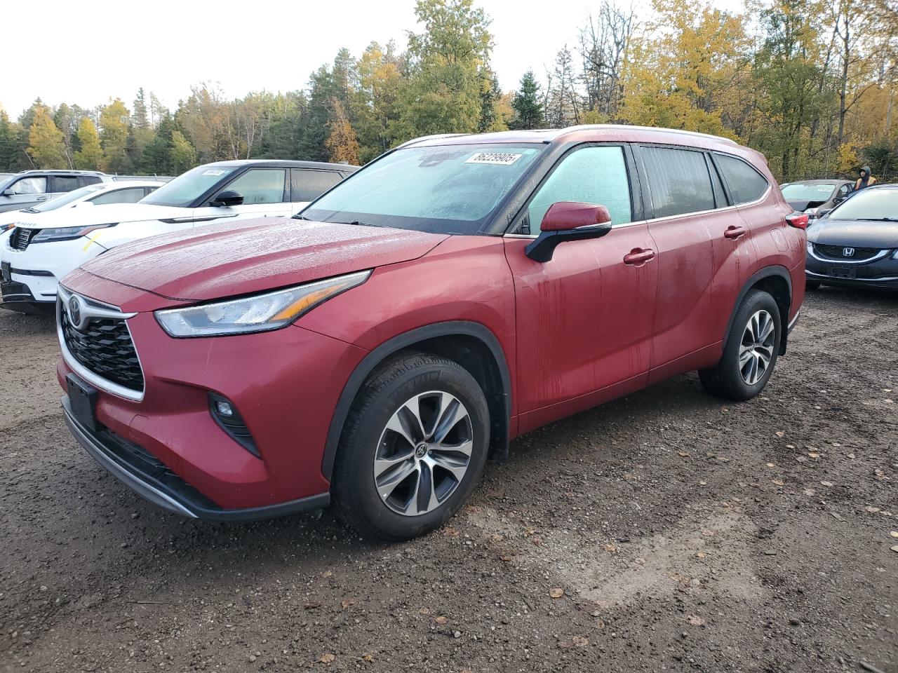 TOYOTA HIGHLANDER 2022