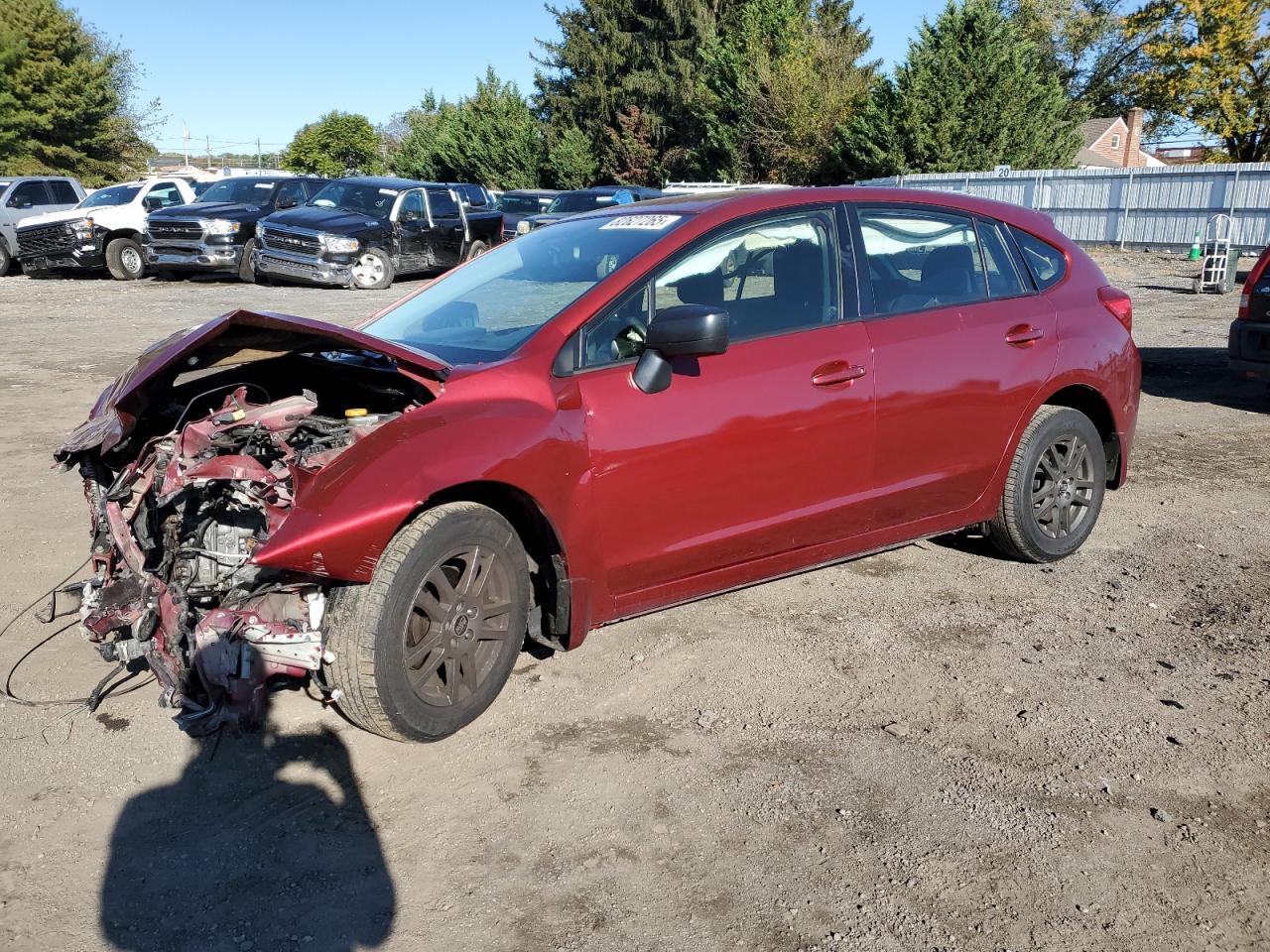 SUBARU IMPREZA 2016