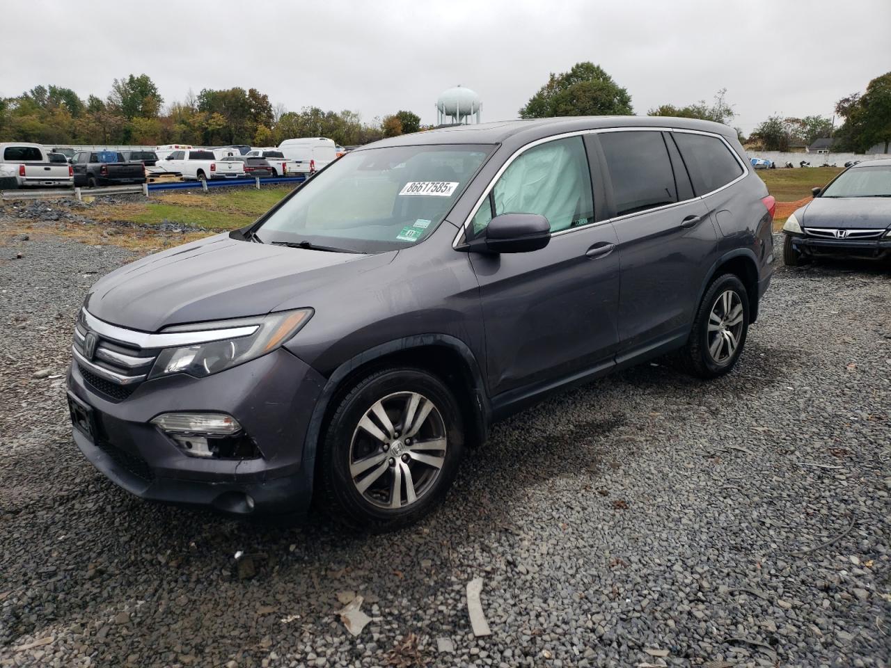 HONDA PILOT EXL 2018