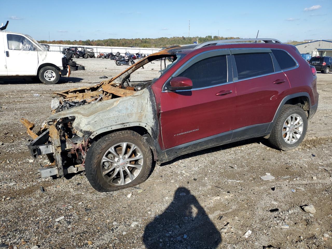 JEEP CHEROKEE L 2019