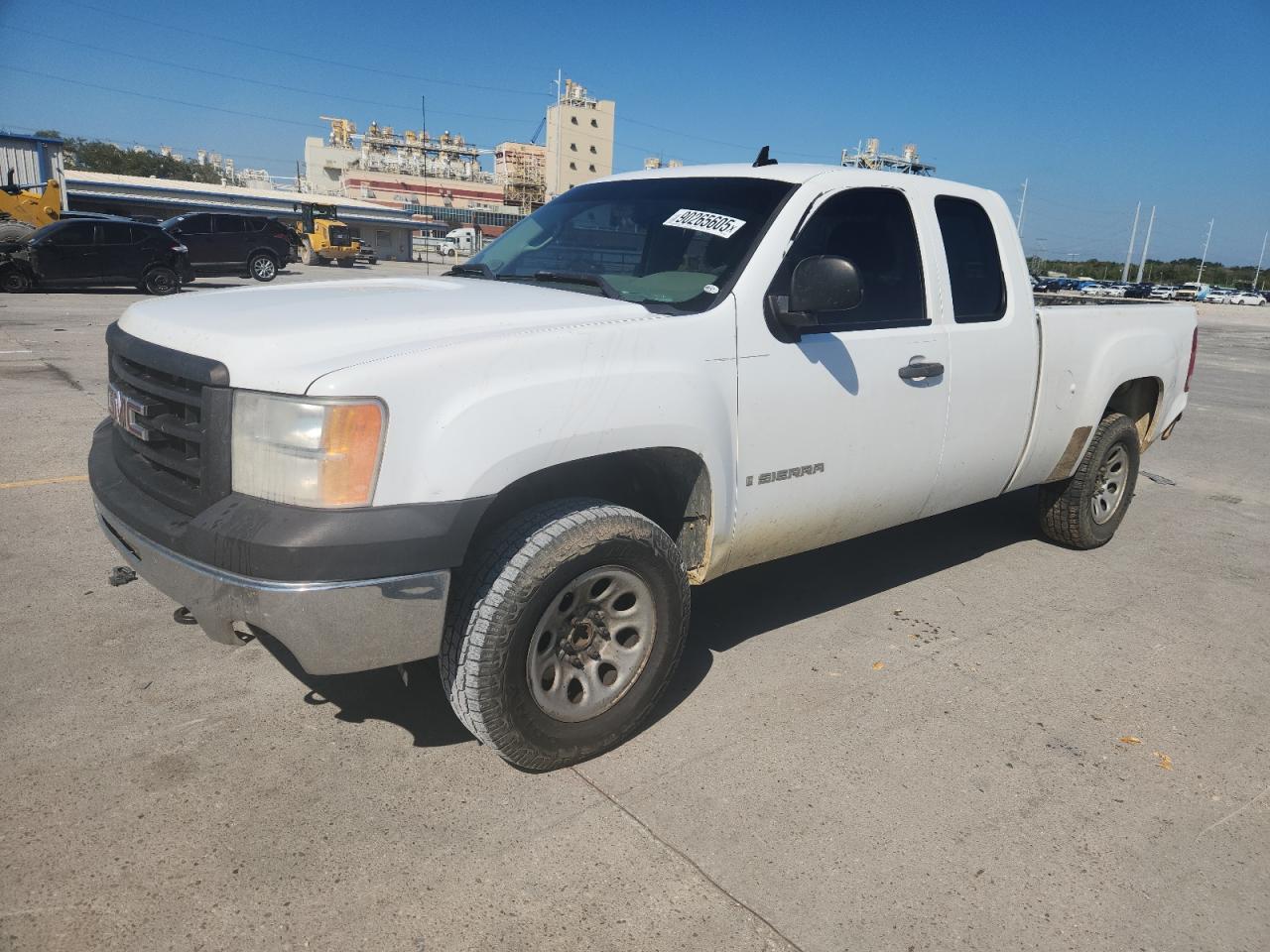 GMC SIERRA C15 2008