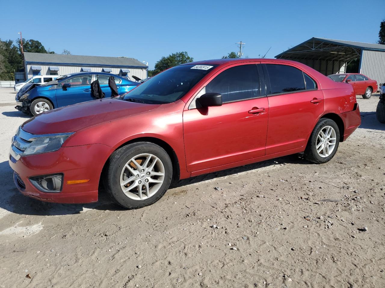 FORD FUSION S 2012