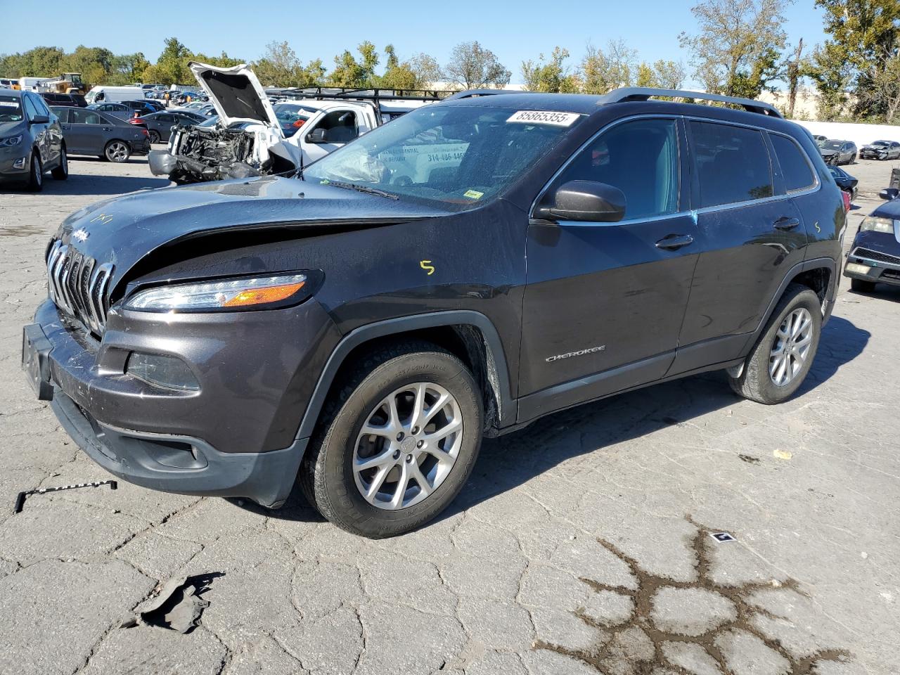 JEEP CHEROKEE L 2016