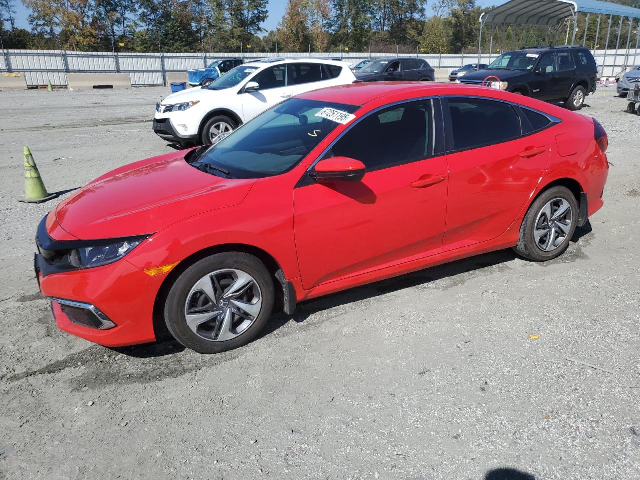 HONDA CIVIC LX 2020