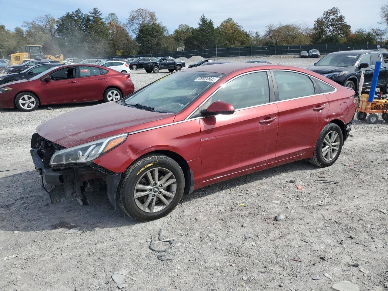 HYUNDAI SONATA 2016