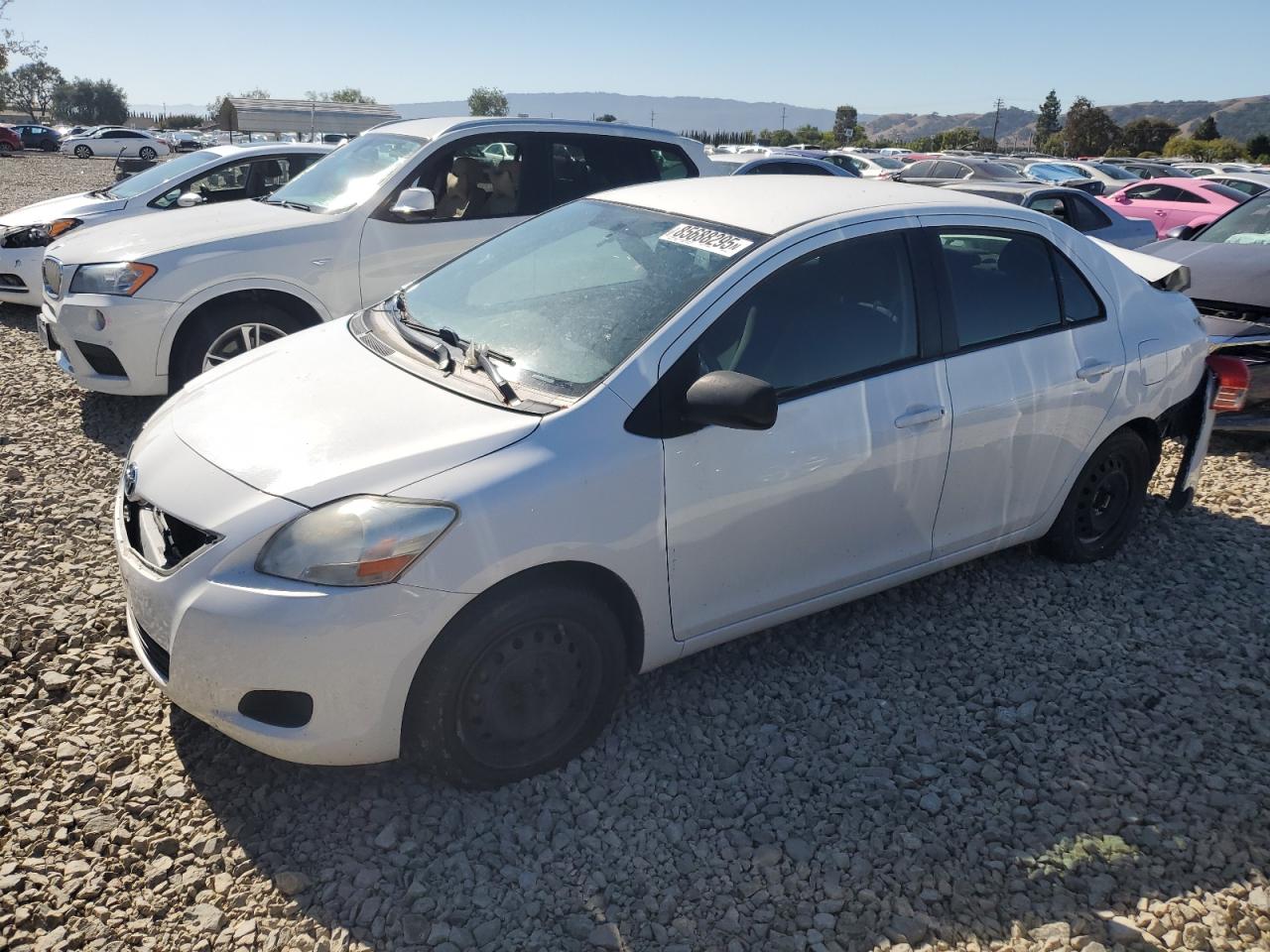 TOYOTA YARIS 2012