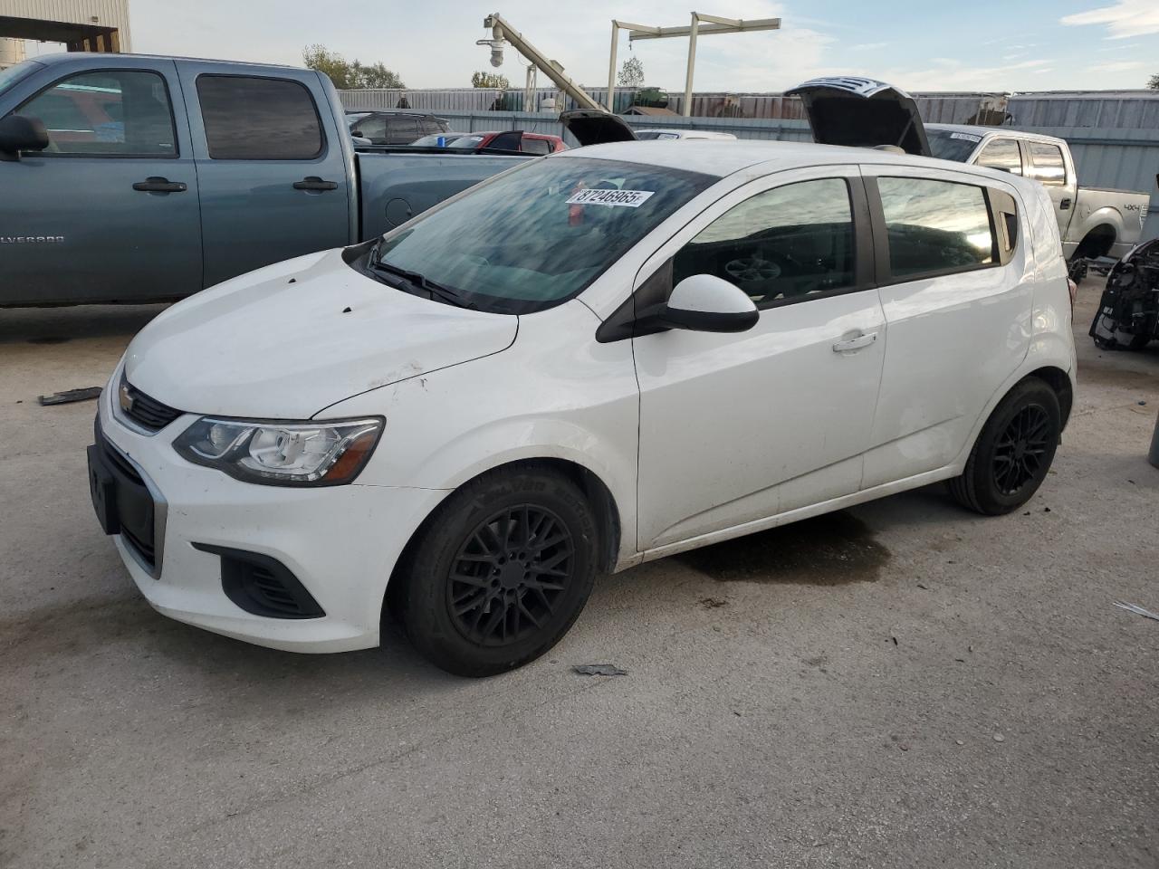 CHEVROLET SONIC 2017