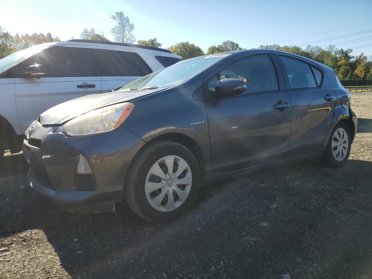 TOYOTA PRIUS C 2012