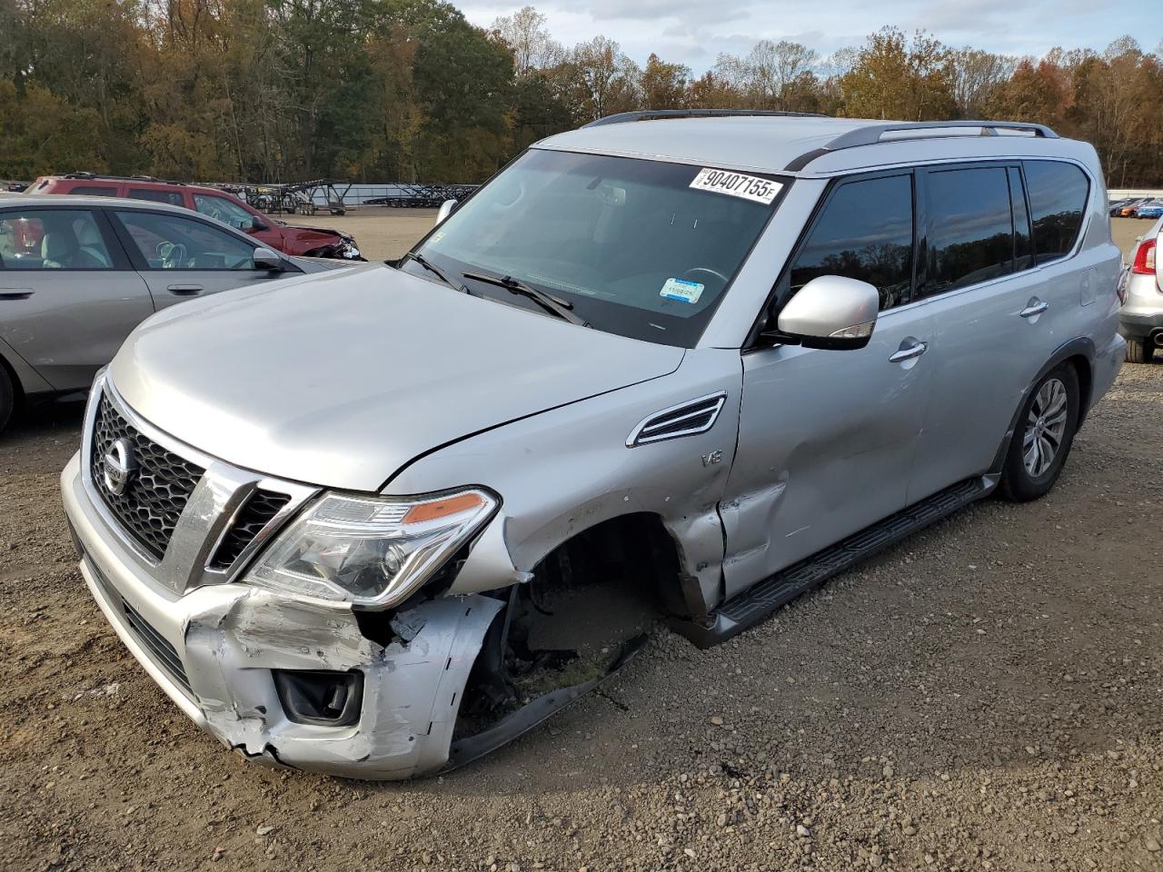 NISSAN ARMADA SV 2017