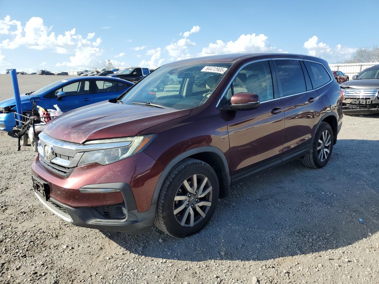 HONDA PILOT EXL 2019