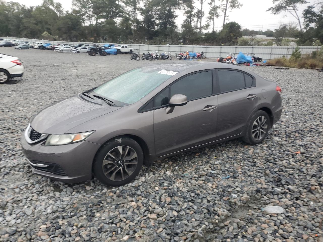 HONDA CIVIC EX 2013